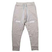 RADIO EVA 715 ADAMS Saruel Sweat Pants/SILVER　GRAY