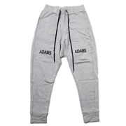 RADIO EVA 715 ADAMS Saruel Sweat Pants/GRAY