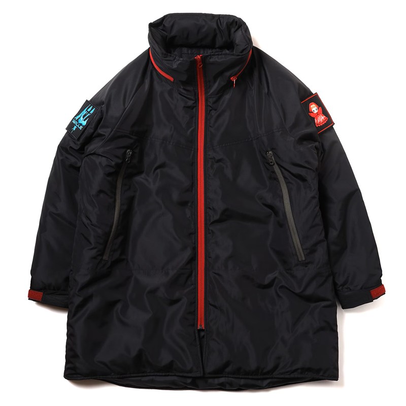 EVANGELION PRODUCTION MODEL-02 MONSTER PARKA/BLACK（EVA-02）