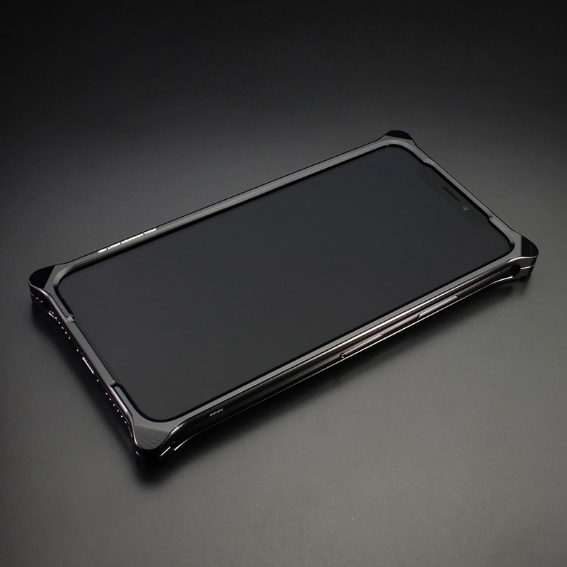 RADIO EVA 806 Solid Bumper for iPhone12/12pro (RADIO EVA Limited)/Polished Black(初号機)