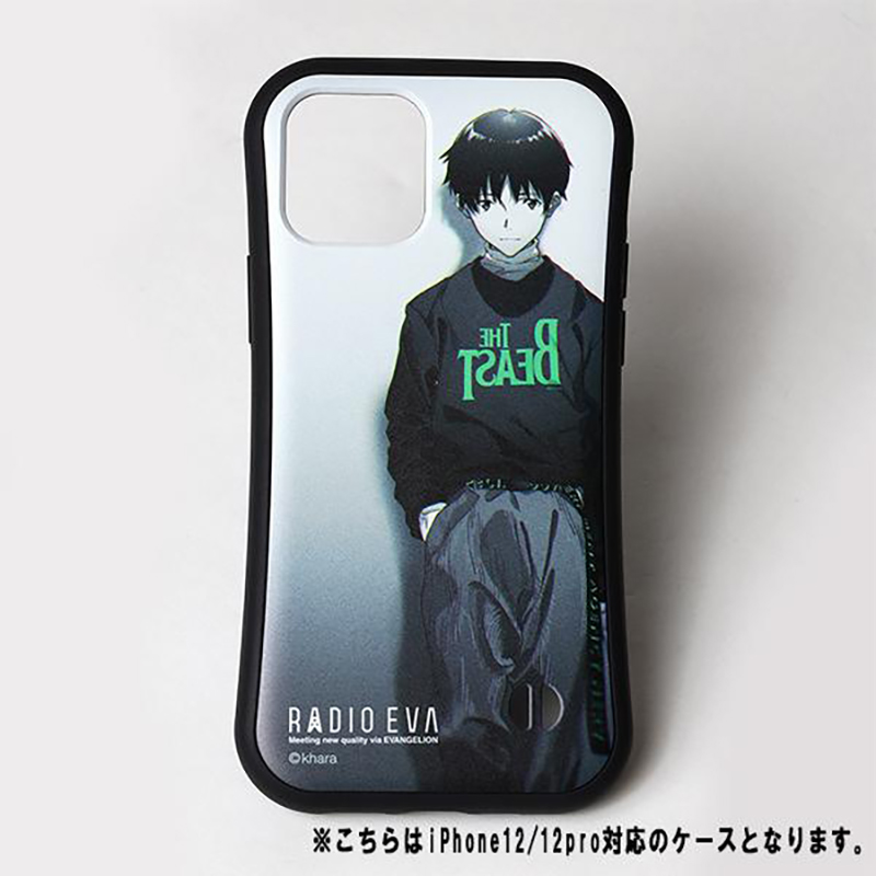 RADIO EVA 807 ORIGINAL MOBILE CASE for iPhone12/12pro/シンジ(RADIO EVA 10th)