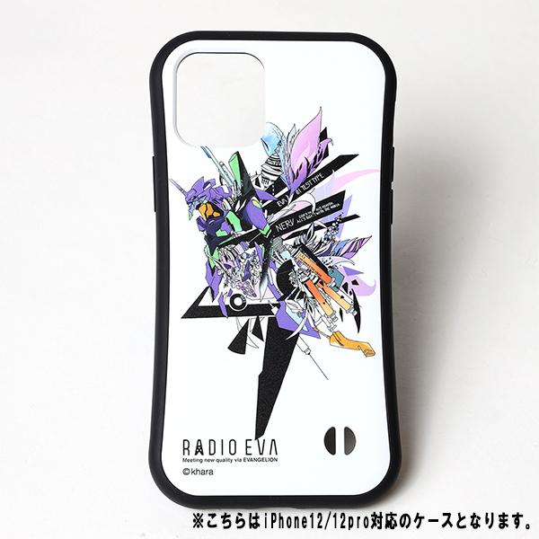 RADIO EVA 807 ORIGINAL MOBILE CASE for iPhone12/12pro/初号機(KENTA KAKIKAWA)