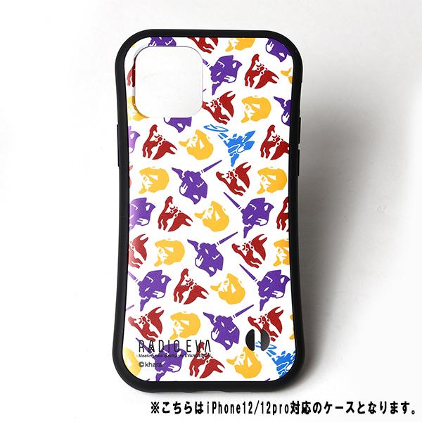 RADIO EVA 807 ORIGINAL MOBILE CASE for iPhone12/12pro/モノグラム