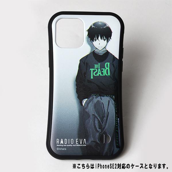 RADIO EVA 808 ORIGINAL MOBILE CASE for iPhoneSE2/シンジ(RADIO EVA 10th)