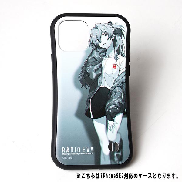 RADIO EVA 808 ORIGINAL MOBILE CASE for iPhoneSE2/アスカ(RADIO EVA 10th)