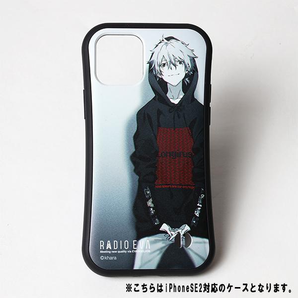 RADIO EVA 808 ORIGINAL MOBILE CASE for iPhoneSE2/カヲル(RADIO EVA 10th)