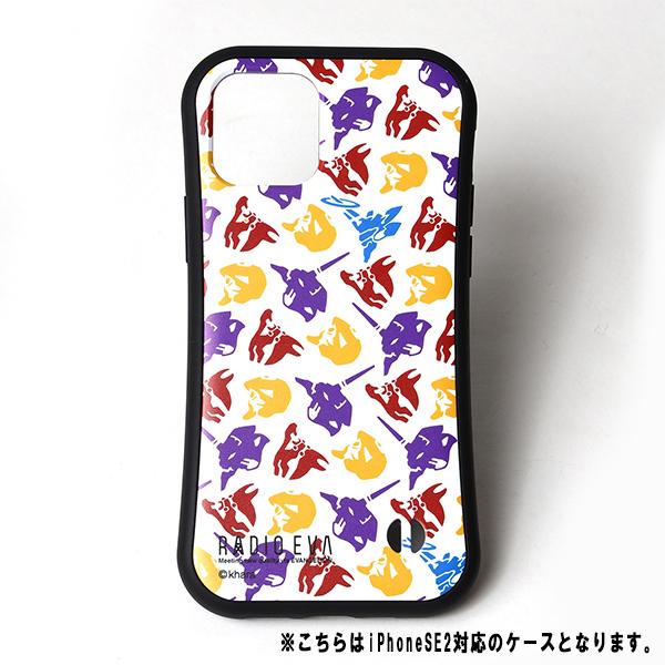 RADIO EVA 808 ORIGINAL MOBILE CASE for iPhoneSE2/モノグラム