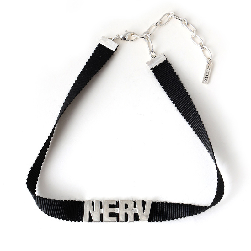 RADIO EVA 820 NERV Choker/SILVER