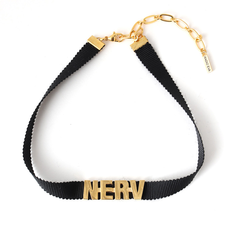 RADIO EVA 820 NERV Choker/GOLD