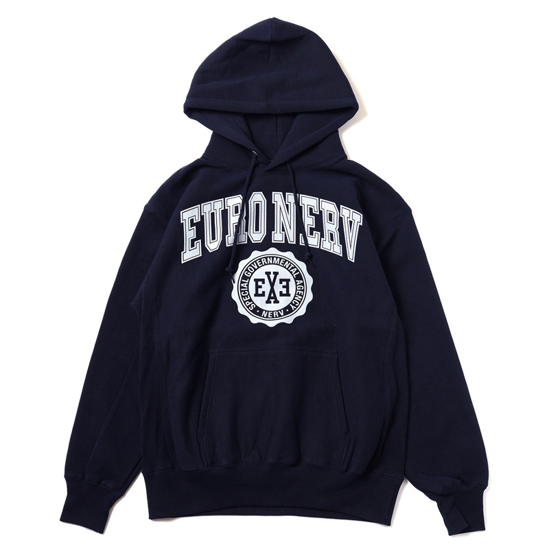 RADIO EVA 842 EURO NERV COLLEGE Parka/NAVY