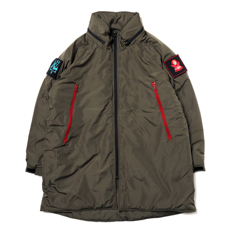 RADIO EVA 749 EVANGELION PRODUCTION MODEL-02 MONSTER PARKA/OLIVE(EVA-02)