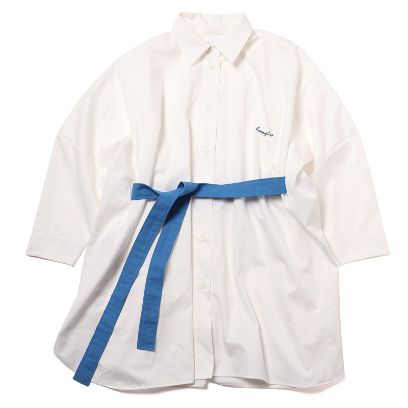 RADIO EVA A042 Evangelion Wide Shirt/WHITE