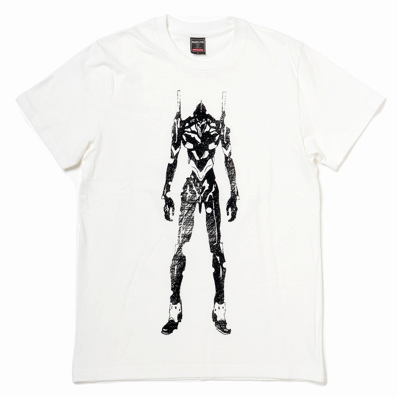 RADIO EVA A085 EVA-01 TSURIAMI T-Shirt/WHITE/M
