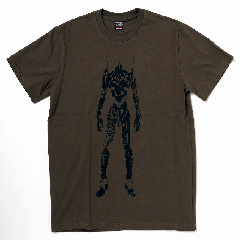 RADIO EVA A085 EVA-01 TSURIAMI T-Shirt/KHAKI/M