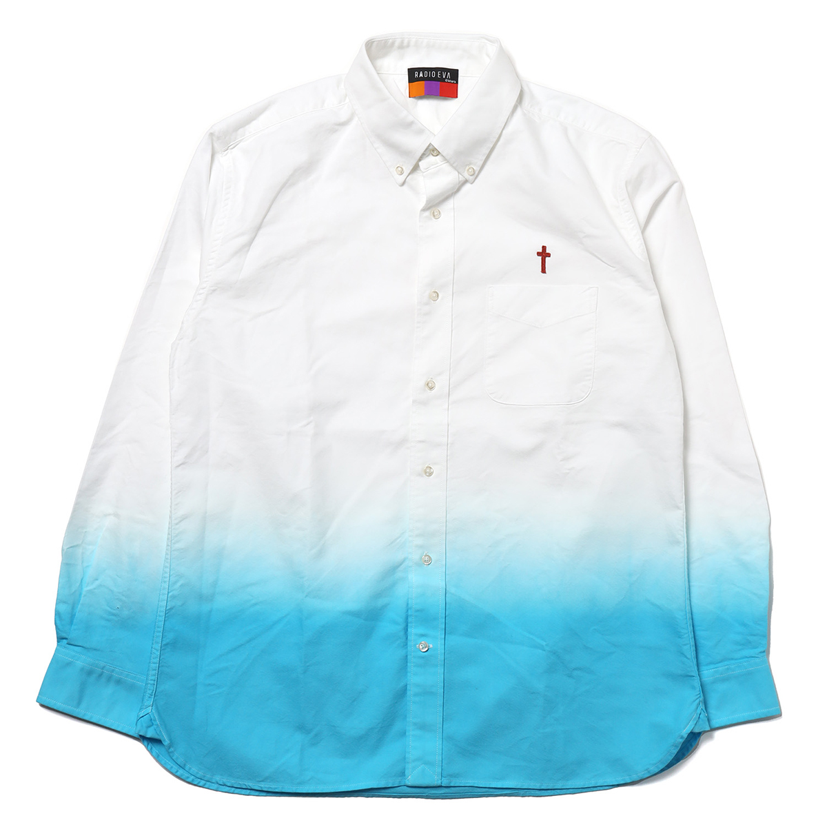 RADIO EVA A092 波打際 Shirt/BLUE