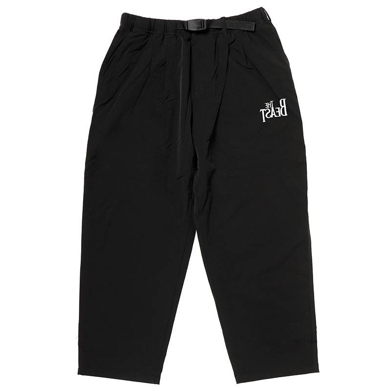 RADIO EVA A082 THE BEAST Tapered Pants/BLACK