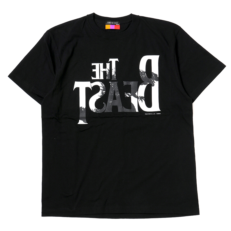RADIO EVA G001 THE BEAST “G” T-Shirt/ブラック