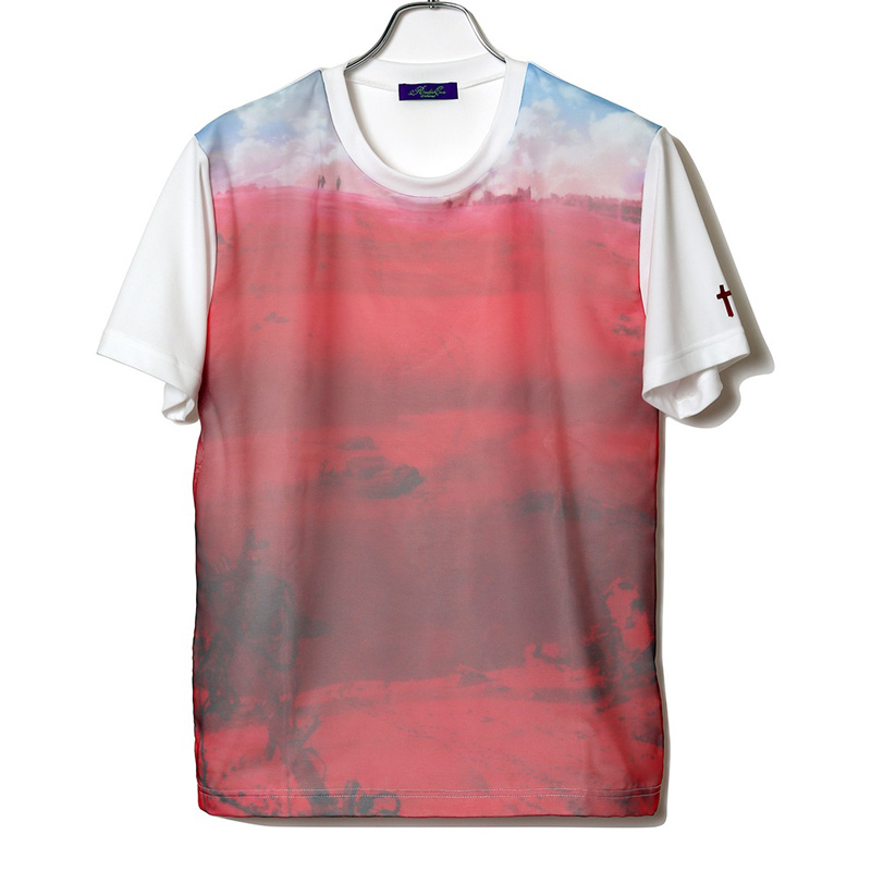 RADIO EVA 549 EVANGELION Organdy T-Shirts/ホワイト