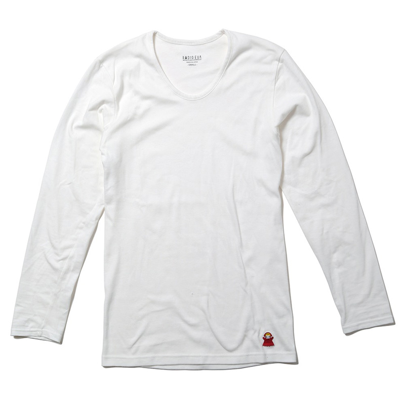 RADIO EVA 553 PUPPET Collection CUTSEW/ホワイト