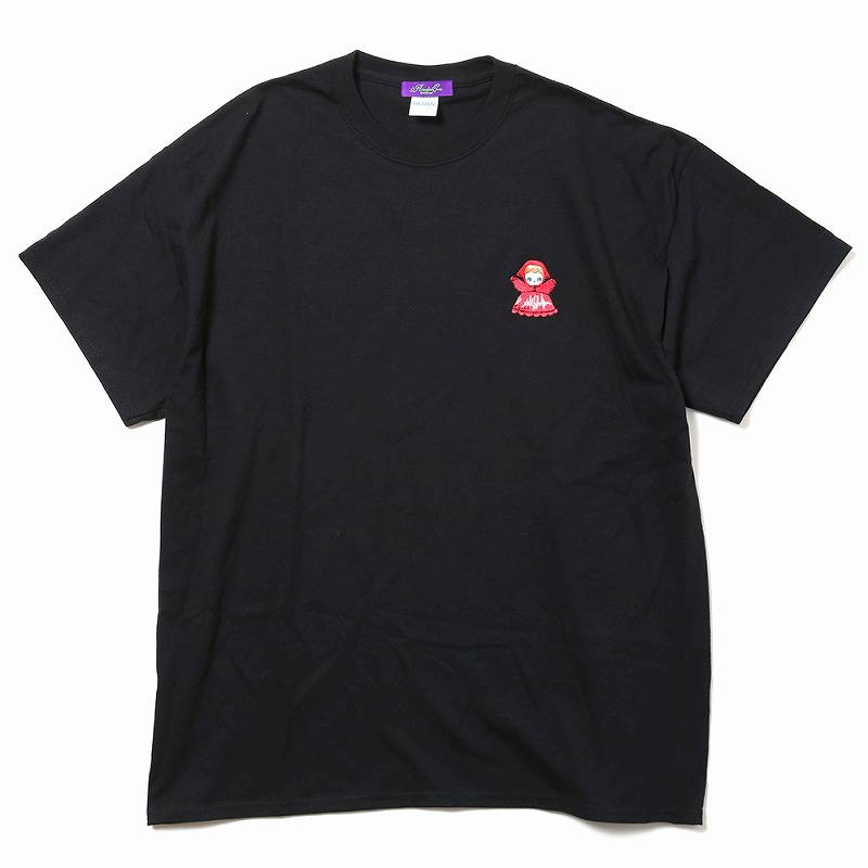 RADIO EVA 707 PUPPET Collection T-Shirt β/BLACK