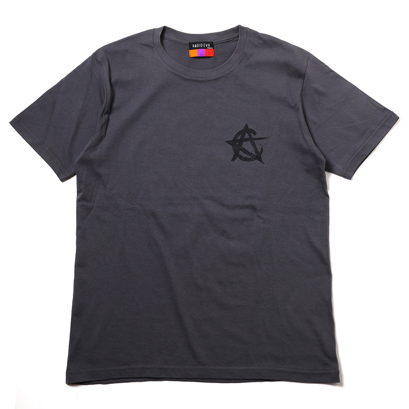 RADIO EVA 772 CIRCLE EVA T-Shirt/CHARCOAL