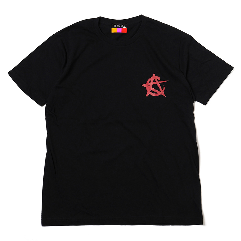 RADIO EVA 772 CIRCLE EVA T-Shirt/BLACK（NERV）