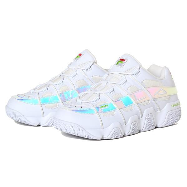 RADIO EVA 600 FILA BARRICADE XT 97 EVANGELION LIMITED/WHITE