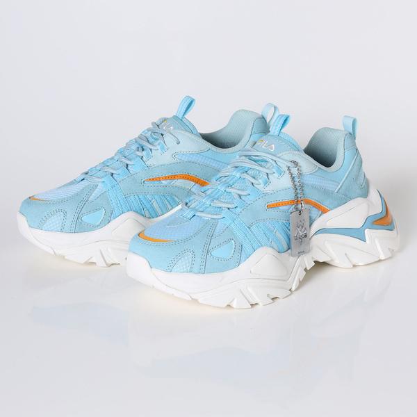 RADIO EVA 744 FILA INTERATION EVANGELION LIMITED/BLUE(WILLE)