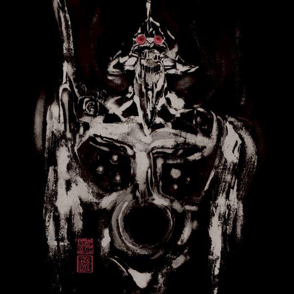 EVA×錦 墨絵風初号機咆哮Tシャツ