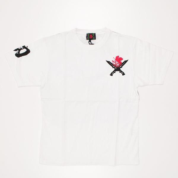 EVA×錦 墨絵風月と初号機Tシャツ