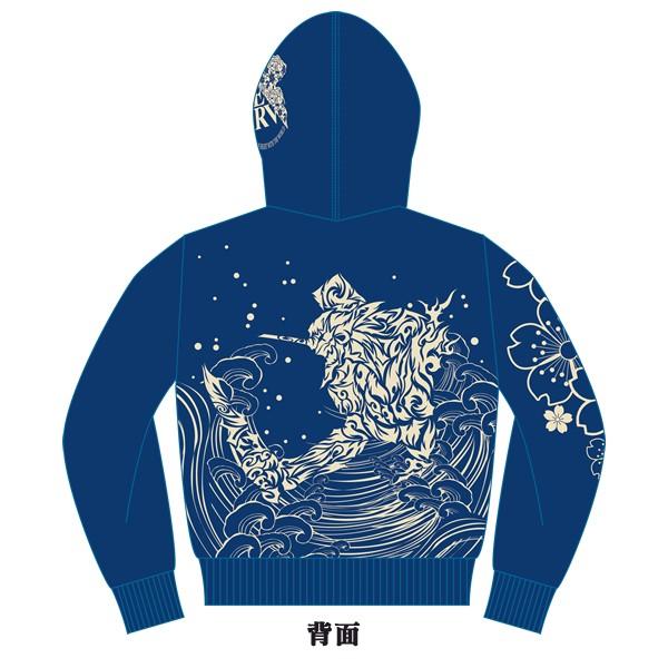 EVA×錦 トライバル初号機&リリスパーカー