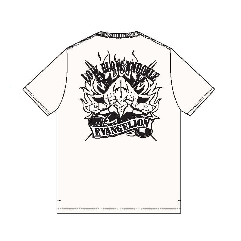 【EVAｘLOW BLOW KNUCKLE】EVA-01 & FireTシャツ