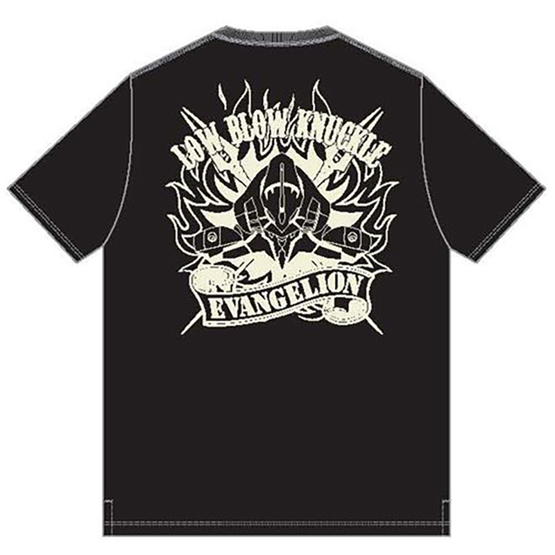 【EVAｘLOW BLOW KNUCKLE】EVA-01 & FireTシャツ