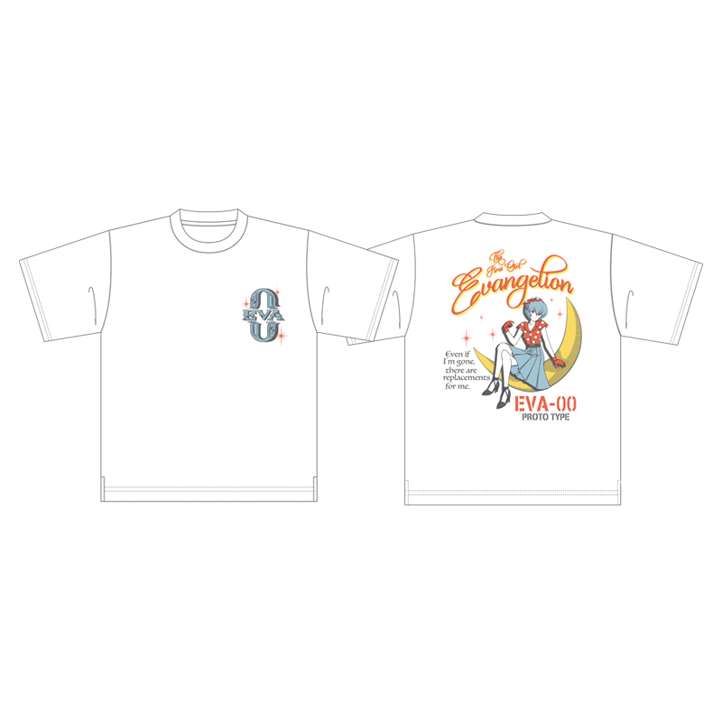 【EVAｘLOW BLOW KNUCKLE】綾波ロカビリーTシャツ