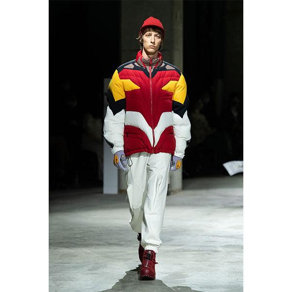 【EVA×UNDERCOVER】ダウンジャケット 2号機/RED