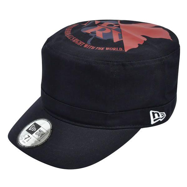 EVA×NEW ERA　WM-01 Cap　NERV トッププリント