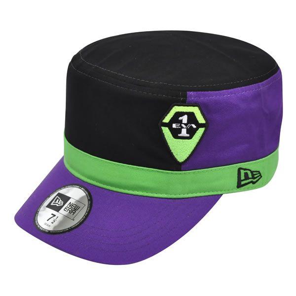 EVA×NEW ERA　WM-01 Cap　初号機カラー