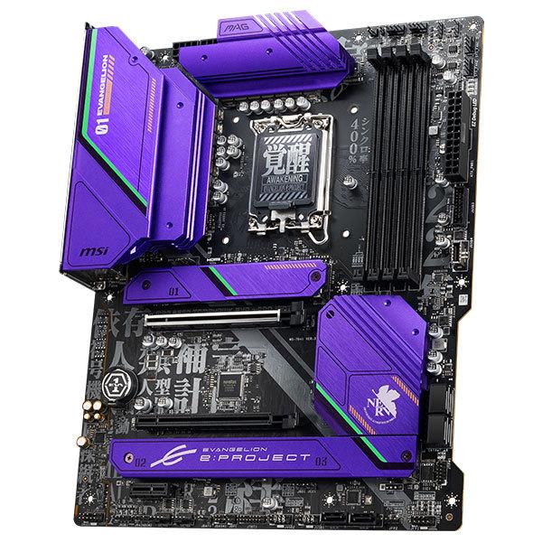 【MSI x EVANGELION e:PROJECT】MAG B660 TOMAHAWK （B660マザーボード）