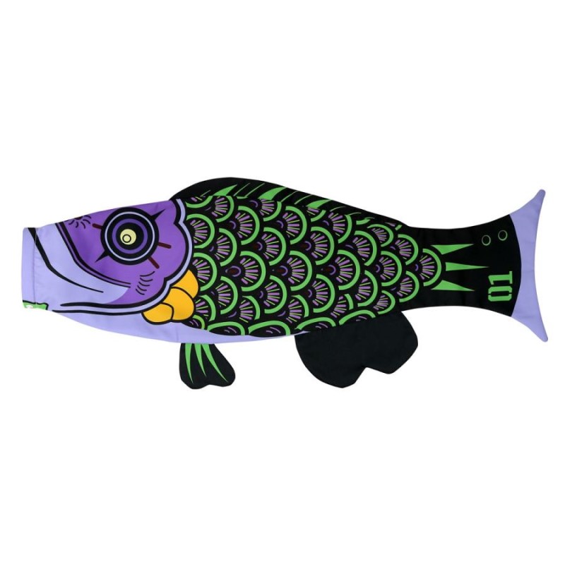 【期間限定受注】室内飾りプーカ EVANGELION鯉のぼり 初号機（新田玩具人形）