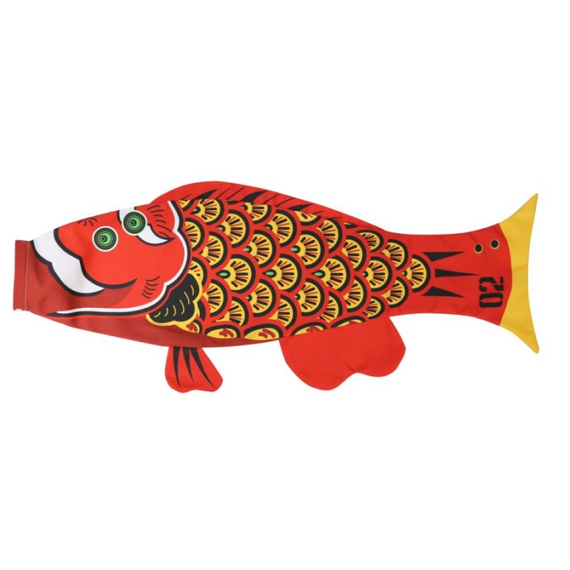 【期間限定受注】室内飾りプーカ EVANGELION鯉のぼり 2号機（新田玩具人形）