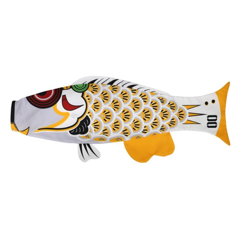 【期間限定受注】室内飾りプーカ EVANGELION鯉のぼり 零号機（新田玩具人形）