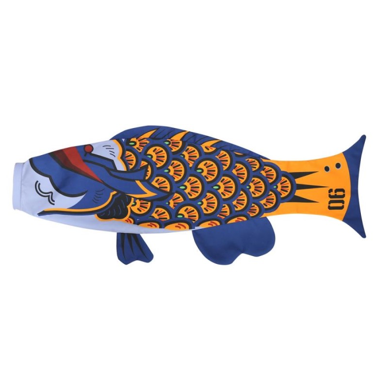 【期間限定受注】室内飾りプーカ EVANGELION鯉のぼり Mark.06（新田玩具人形）