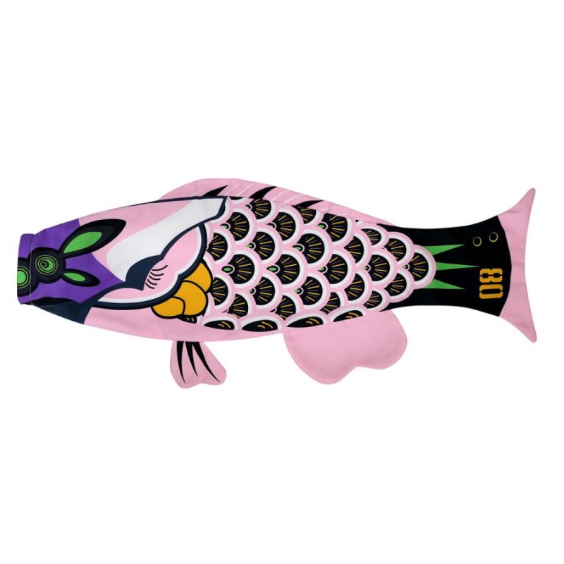 【期間限定受注】室内飾りプーカ EVANGELION鯉のぼり 8号機（新田玩具人形）