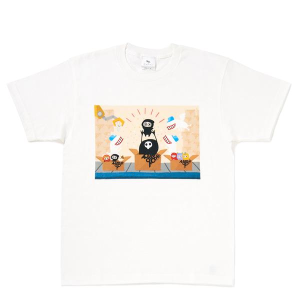 ゆるしと × Ninja-kun Tシャツ/ファクトリー（TOKYO OTAKU MODE）