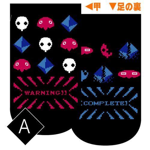 「エヴァンゲリオン」 ドットエヴァ ソックス（A）