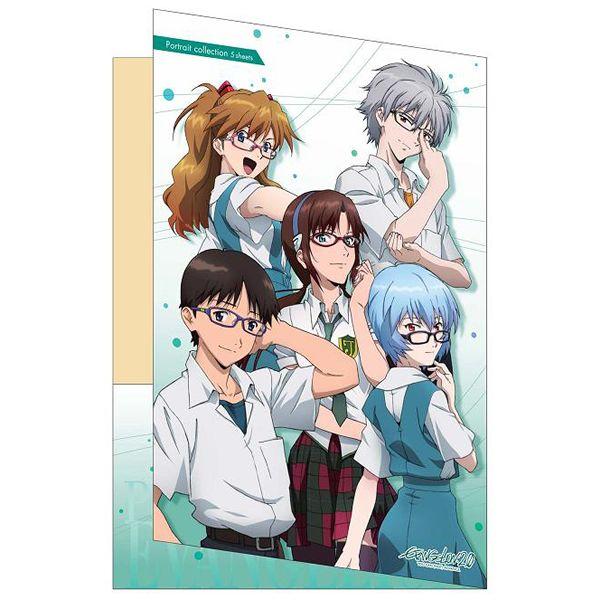 「ヱヴァンゲリヲン新劇場版」 ポートレート集