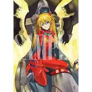 【サイン入り】アスカ 本田雄作画監督 複製原画