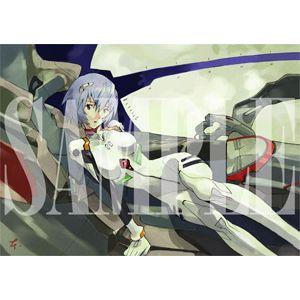 【サイン入り】レイ 本田雄作画監督 複製原画