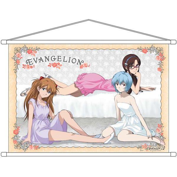 ヱヴァンゲリヲン新劇場版　レイ・アスカ・マリタペストリー