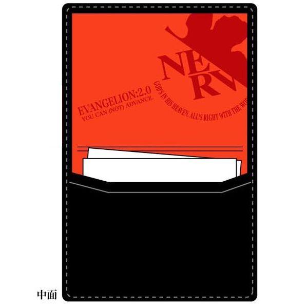 ヱヴァンゲリヲン新劇場版　名刺ケース黒（ムービック）